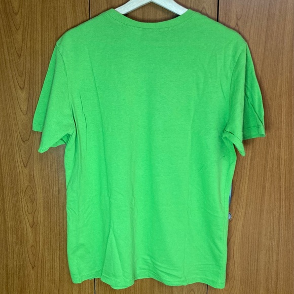 Green T- Shirt Men’s Small Short Sleeve tees - Picture 7 of 8